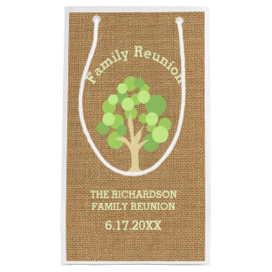 Family Reunion Stickers and Bags Family Reunion Favors  Etsy