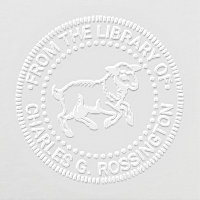 Cute Rustic Lamb Sheep Ewe #2 Library Book Name