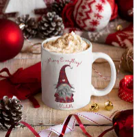 Christmas Gnome Coffee Mug