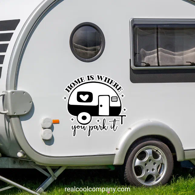 Cute RV Decal for Travel Lovers & Van Life Vibes
