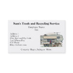 Cute RV Vintage Fifth Wheel Camper Travel Trailer Business Card Cute RV Vintage Fifth Wheel Camper Travel Trailer Business Card