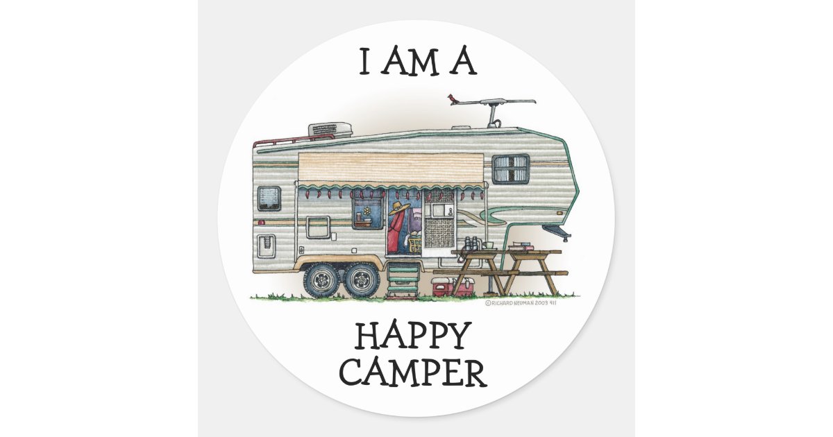 Grand Adventure Vinyl Autocollant Camper Van Camping-car