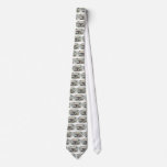 Cute RV Vintage Fifth Wheel Camper Travel Trailer Neck Tie Cute RV Vintage Fifth Wheel Camper Travel Trailer Neck Tie