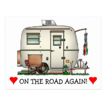 Happy Camper Postcards No Minimum Quantity Zazzle