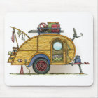 Cute Happy Camper Big RV Coach Motorhome Mouse Pad | Zazzle.com