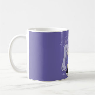 Cute Sad Girl Hand Drawn Illustration – It’s Okay Coffee Mug