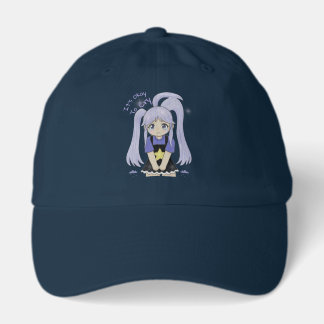 Cute Sad Girl Hand Drawn Illustration – It’s Okay Hat