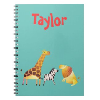 Cute Safari Animal Themed