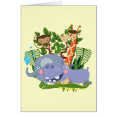Cute Safari Animals (Front)