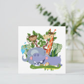 Cute Safari Animals (Standing Front)