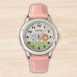Cute Safari Animals For Girl Watch