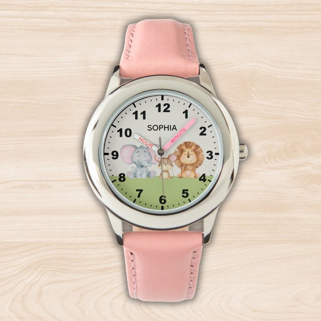 Cute Safari Animals For Girl Watch (Creator Uploaded)