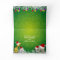 Cute Safari Animals in Santa Hats Christmas Card