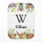 Cute Safari Animals Modern Baby Monogram