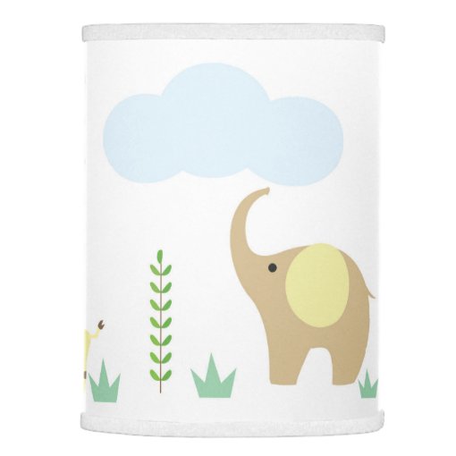 Cute Safari Animals Nursery Lamp Shade Zazzle