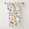 Cute Safari Animals Nursery Pattern