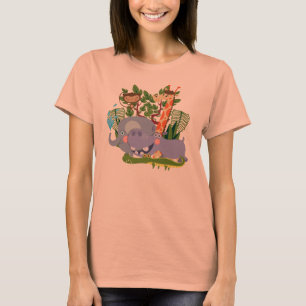 Cute Safari Animals T-Shirt
