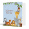 Cute Safari Jungle Animal Baby Boy Photo Album
