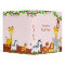 Cute Safari Jungle Animal Baby Girl Photo Album