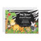 Cute Safari Jungle Animals Baby Shower Invitations
