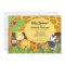 Cute Safari Jungle Animals Baby Shower Invitations