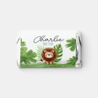 Cute Safari Lion Birthday