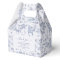 Cute Safari Toile de Jouy | Blue Baby Shower Favor