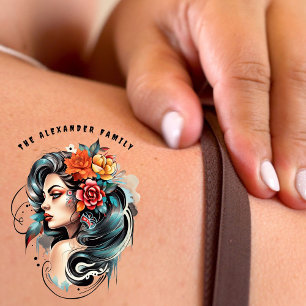 Cute, Safe, Colorful Party Favors Temporary Tattoos