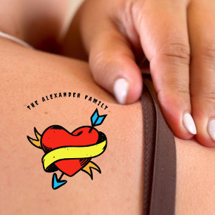 Cute, Safe, Colorful Party Favors Temporary Tattoos