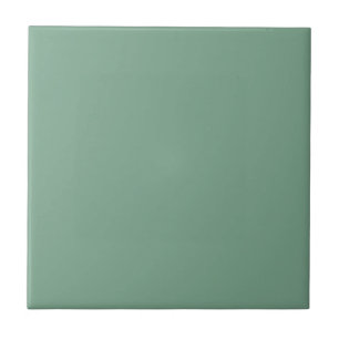 Cute sage green mix and match decor ceramic tile