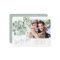 Cute Sage Succulents Wedding Photo Save the Date