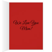 Cute Saint Bernard Cards (Inside (Right))