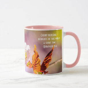 Cute Sakura Flower Mug