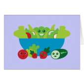 Cute Salad (Front Horizontal)