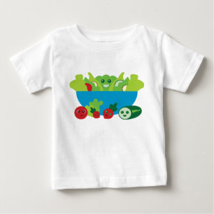 Cute Salad Baby T-Shirt
