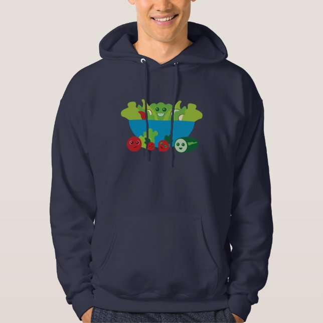 Cute Salad Hoodie (Front)