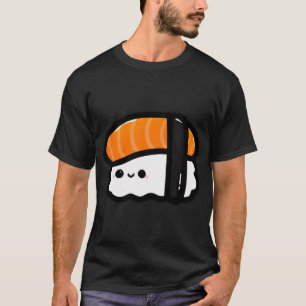 Cute Salmon Nigiri Sushi T-Shirt