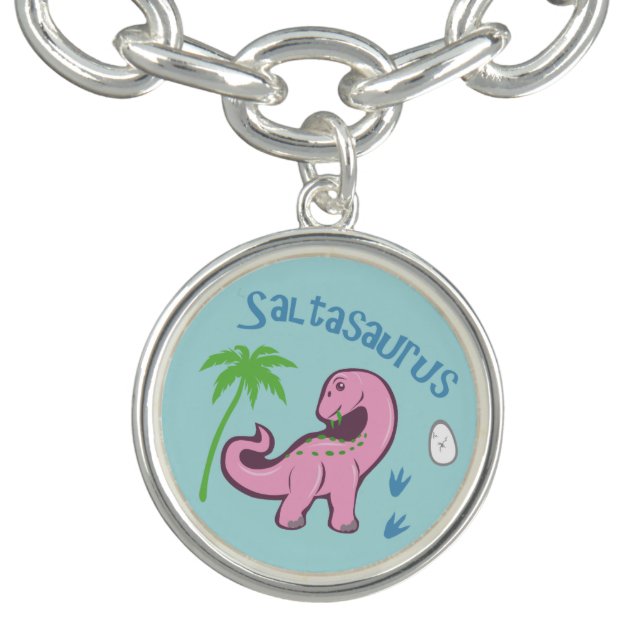 Cute Saltasaurus Bracelet (Design)