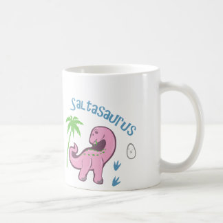 Cute Saltasaurus Coffee Mug