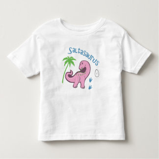Cute Saltasaurus Toddler T-shirt