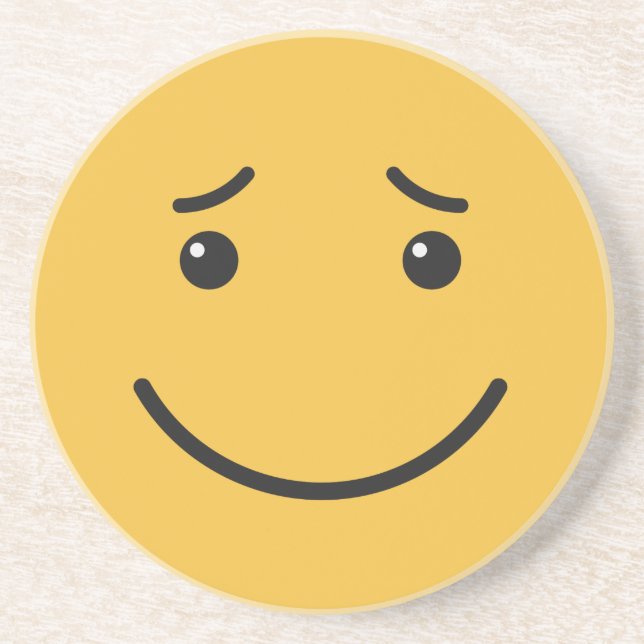 Cute sandstone coaster (Front)