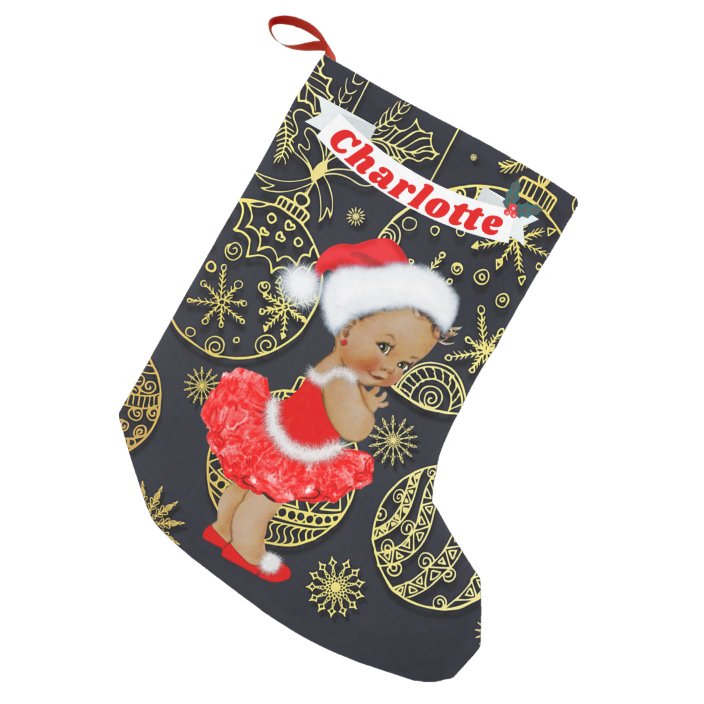 baby girl stocking for christmas