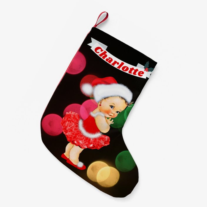 girls christmas stocking