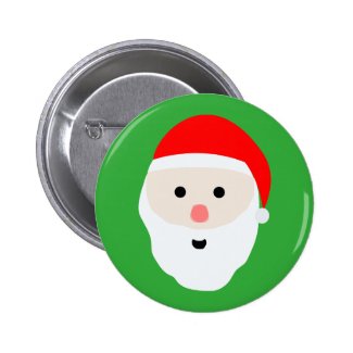 Santa Claus buttons