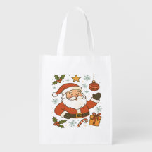 Cute Santa Claus Cartoon Christmas