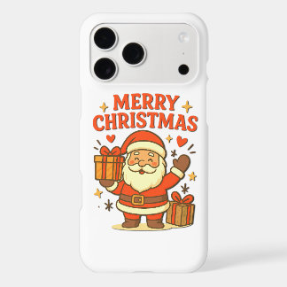 Cute Santa Claus Christmas Art- Merry Christmas iPhone 17 Pro Max Case