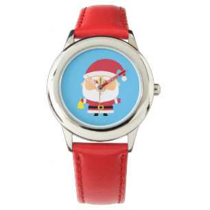 Cute Santa Claus Christmas For Kids Watch