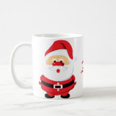 Cute Santa Claus Christmas holiday Coffee Mug | Zazzle