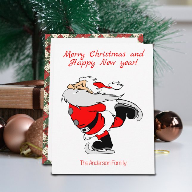 Cute Santa Claus christmas  Holiday Postcard (Creator Uploaded)