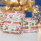 Cute Santa Claus Christmas Sweets Personalized